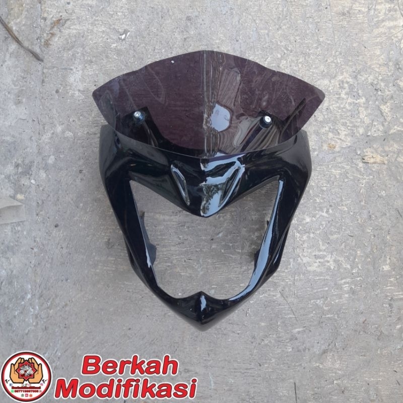 Topeng Kedok Cover Lampu Visor PNP Honda CB150R OLD StreetFire 2012-2015