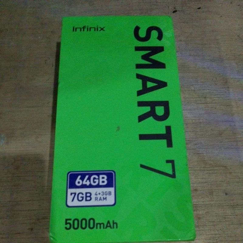 infinix smart 7 4/64 second