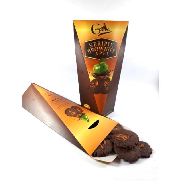 

TERBUKTI APELICIOUS Keripik Brownies Apel Kripik oleholeh khas Malang