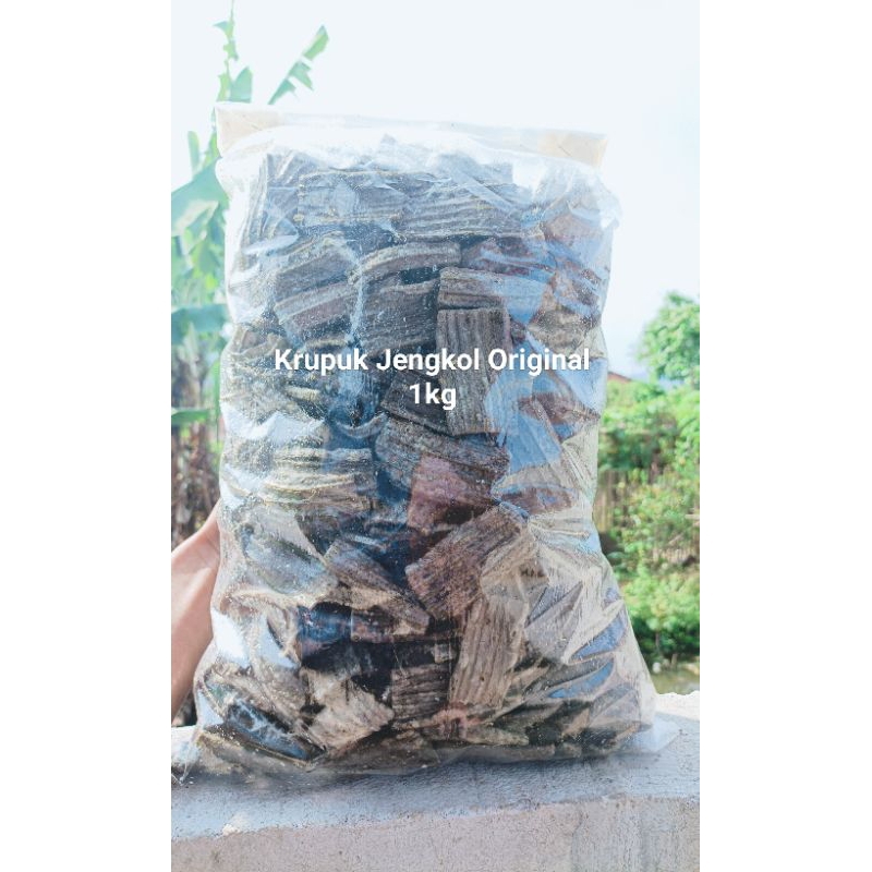 Kerupuk Seblak Kerupuk Jengkol Original Daun Jeruk 1kg