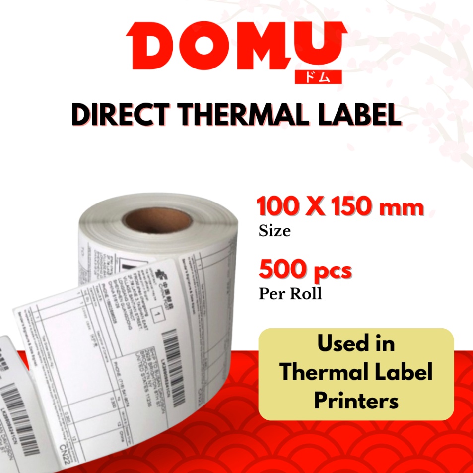 

Kes Sticker Label Thermal Resi 1x15 mm Isi 5 Lembar per Roll