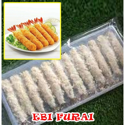 

EBI FURAI Beku Frozen Isi 12 Potong