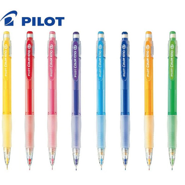 

1Pcs Pensil Mekanik Pilot 7mm Color Eno HCR197
