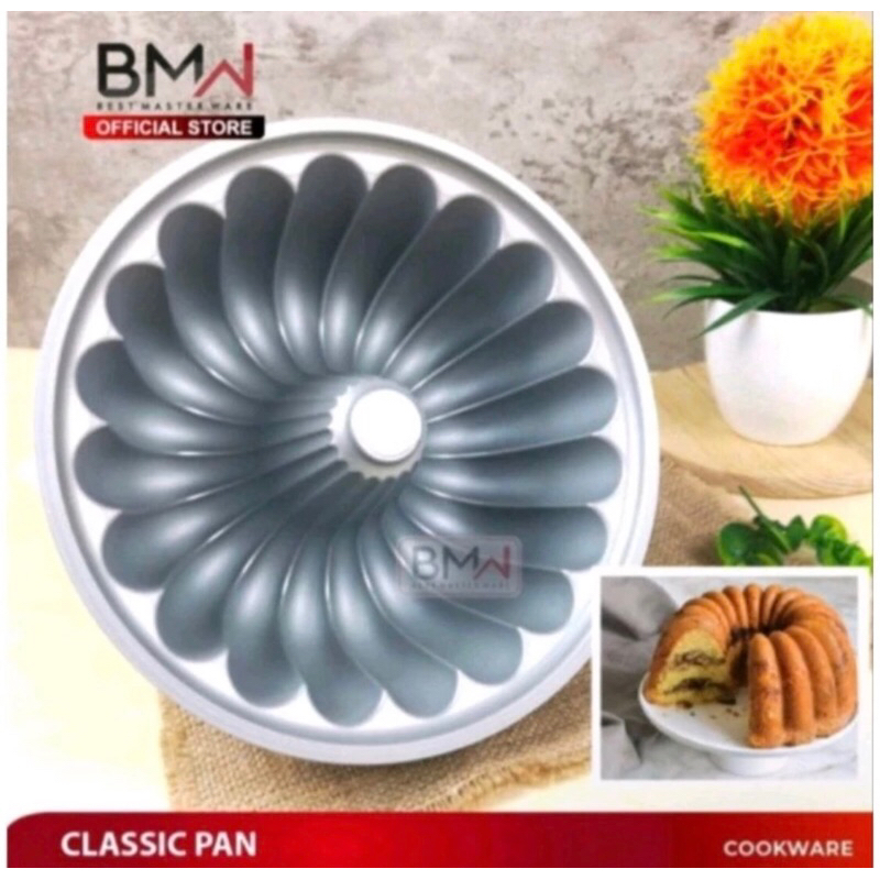 Loyang Premium Pan BMW ( Loyang marmer cake ) Classic Pan