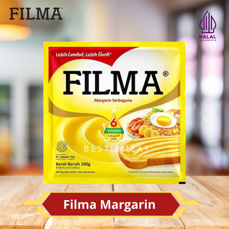 

Palmia / Filma Margarin 200g