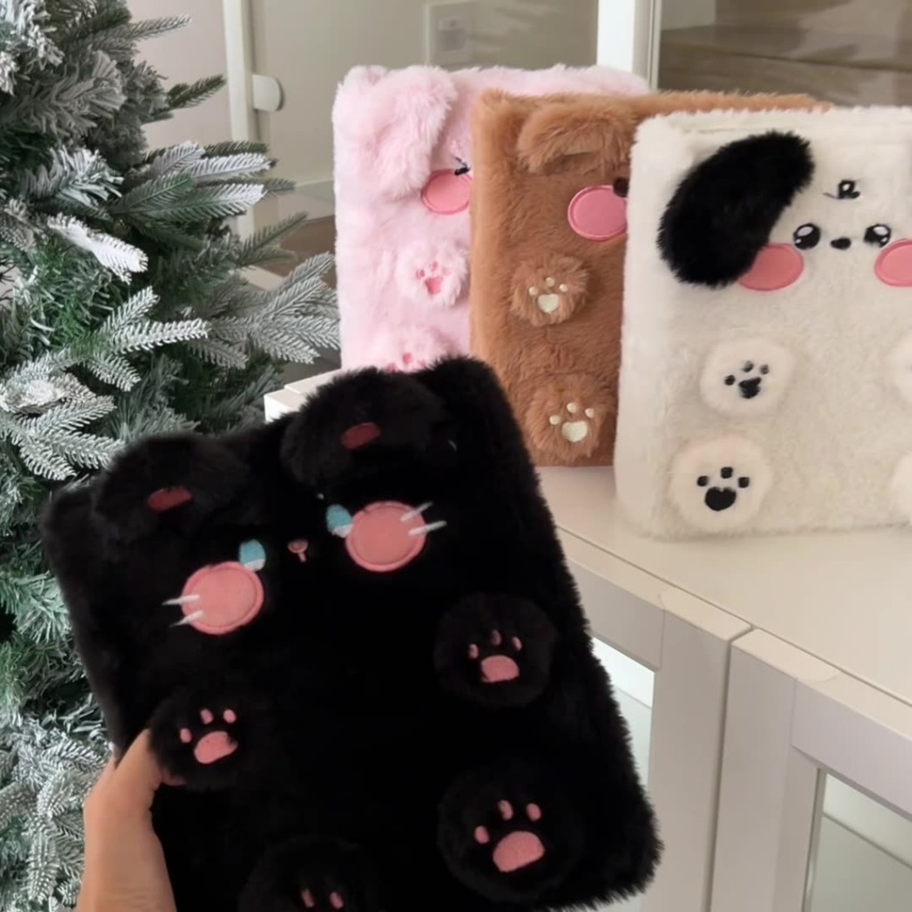 [Artopia] BINDER ONLY Fluffy Series A6 Wide Kolbuk Lucu Bulu Koleksi Kpop