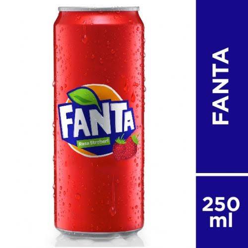 

FANTA CAN 250ml (24's x 250ml) / 1 krat / Minuman Kaleng