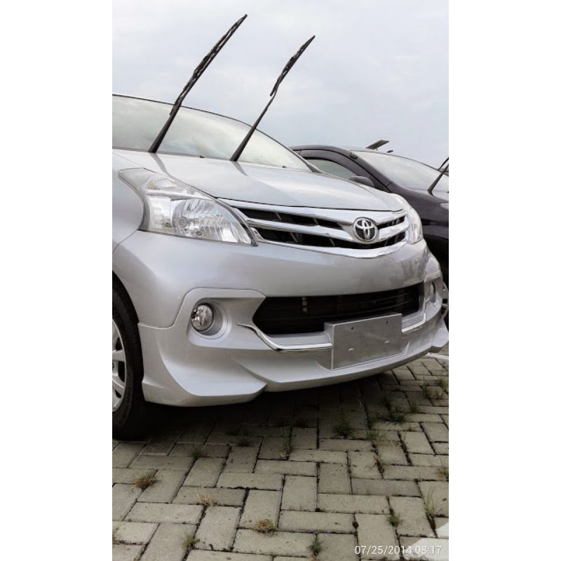 Bodykit depan Avanza 2012-2015
