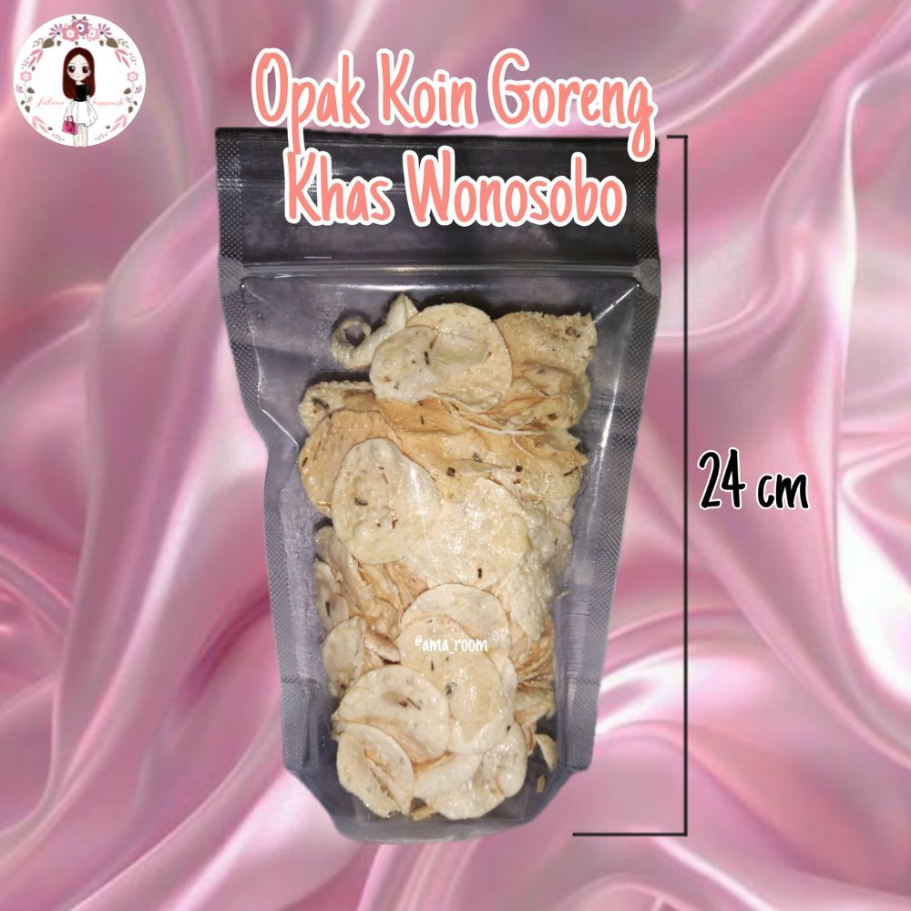 

OPAK KOIN GORENG SINGKONG ORIGINAL KHAS WONOSOBO