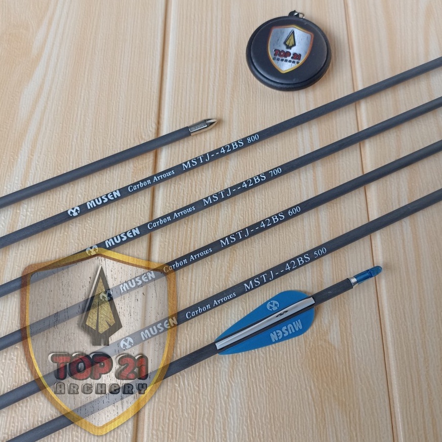 Pesan aja Arrow Musen Pure Carbon MSTJ 42BS