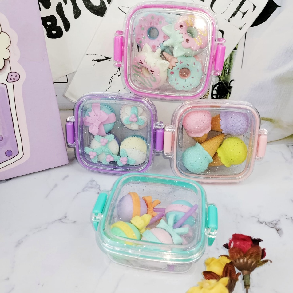 

Harga Promo PENGHAPUS BENTUK DESSERT CAKE SUPER LUCU CUTE UNIK 1 KOTAK QH 8615 HARGA MURAH KARET HAPUS BENTUK IMUT ES KRIM LENGKAP 1BOX KUALITAS TERBAIK STATIONARY FANCY BISA GROSIR DAN COD