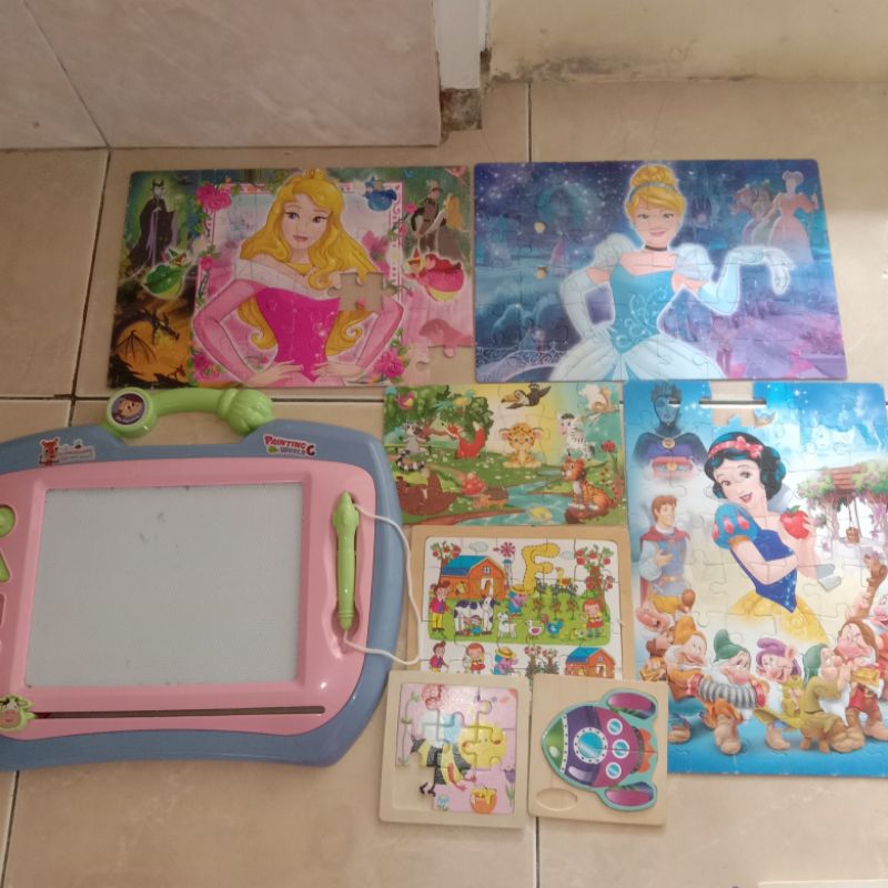 Take all mainan Preloved