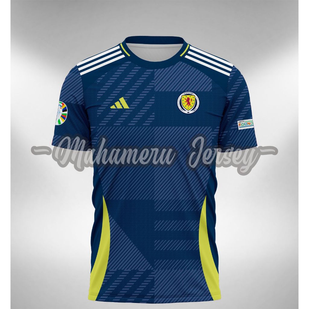 Jersey Skotlandia Euro 2024 Home Away