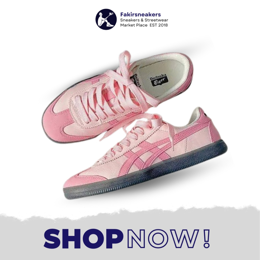 ONITSUKA TIGER TOKUTEN PINK