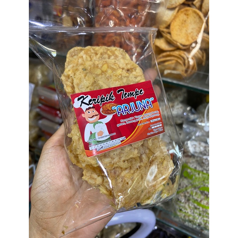 

DAHSYAT KERIPIK TEMPE TEPUNG KRIPIK TEMPE CRISPY KRIPIK TEMPE KECIL GURIH RENYAH SEHAT