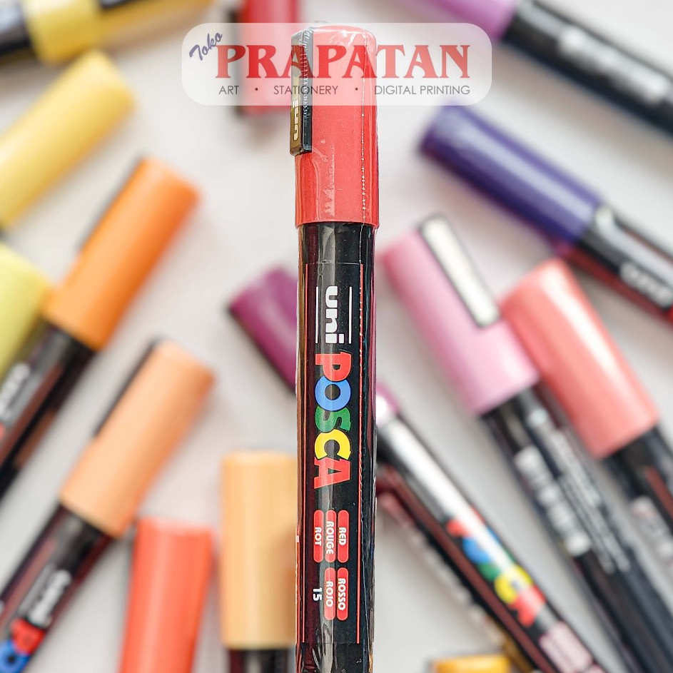 

Uni Posca PC5M Paint Marker Pen Medium Tip Spidol Akrilik