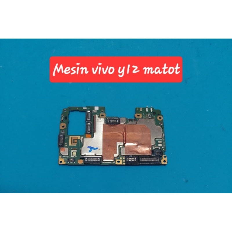 Mesin vivo y12 matot perawan