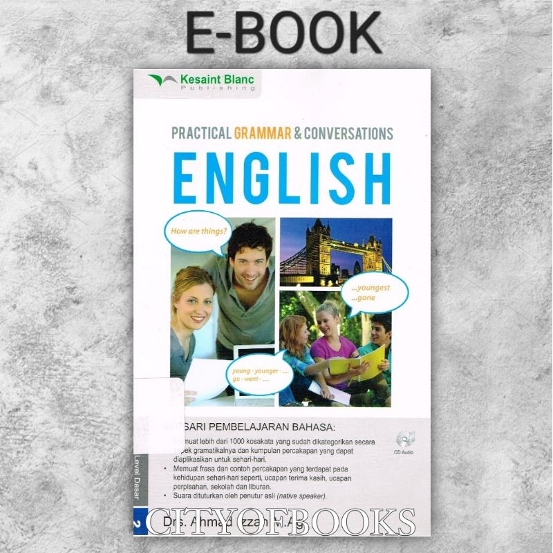 

[ID479] Practical Grammar & Conversations English