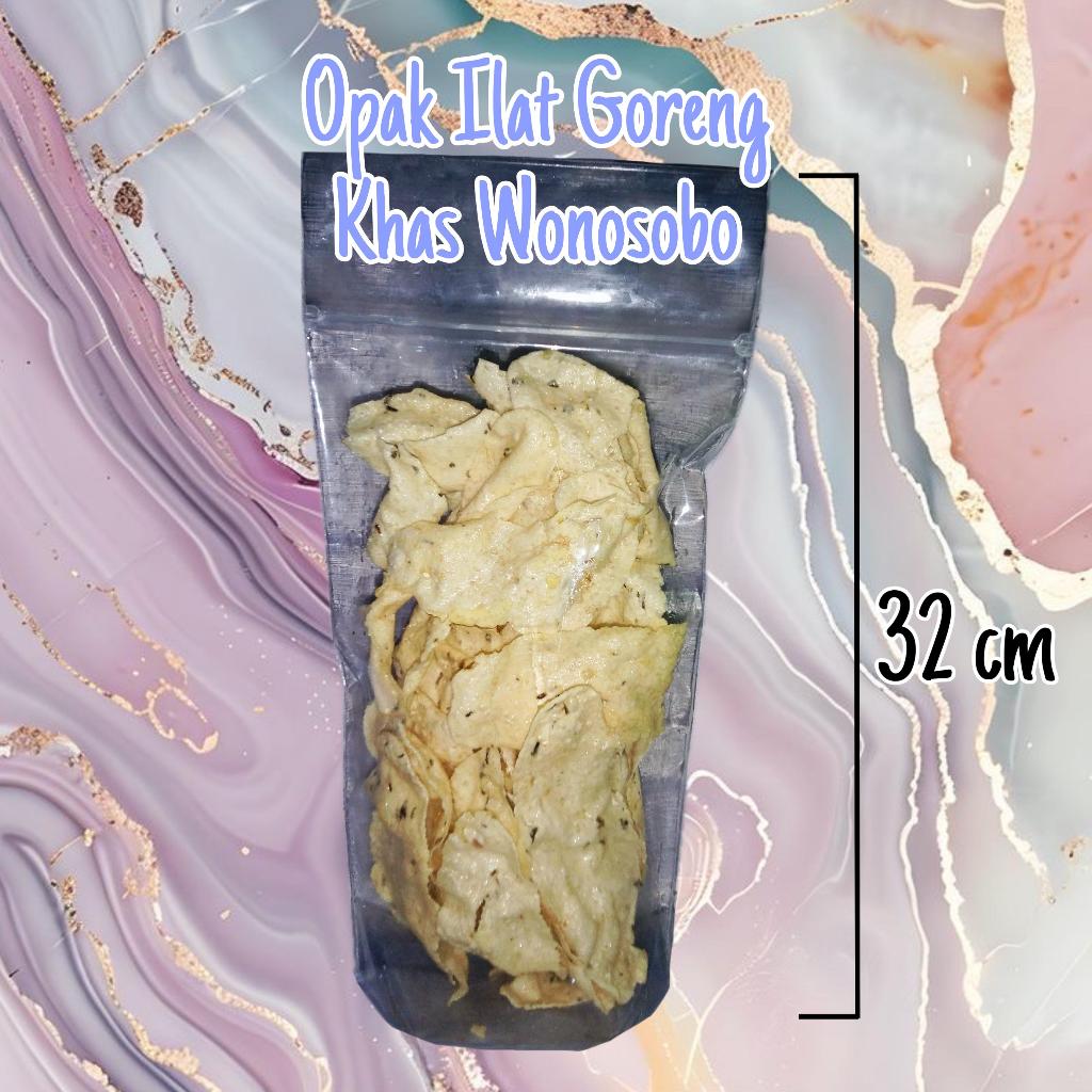 

OPAK ILAT GORENG SINGKONG KHAS WONOSOBO