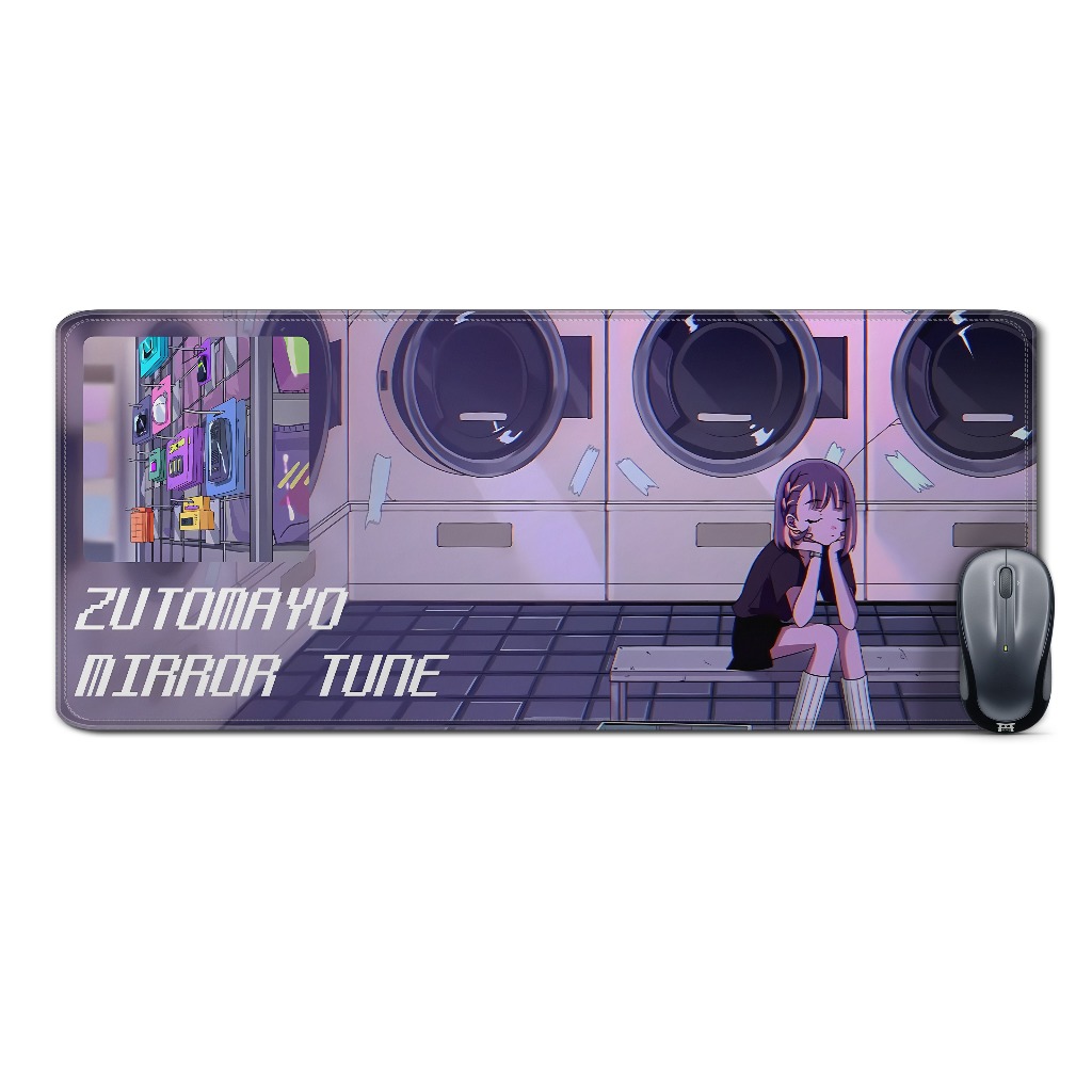 Deskmat mousepad extended	ZUTOMAYO MIRROR TUNE	-	JAPAN MUSIC	material Rubber