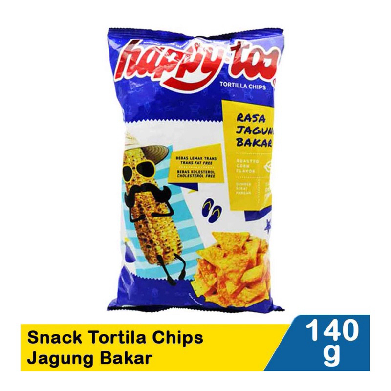 

Happytos jagung bakar 140g