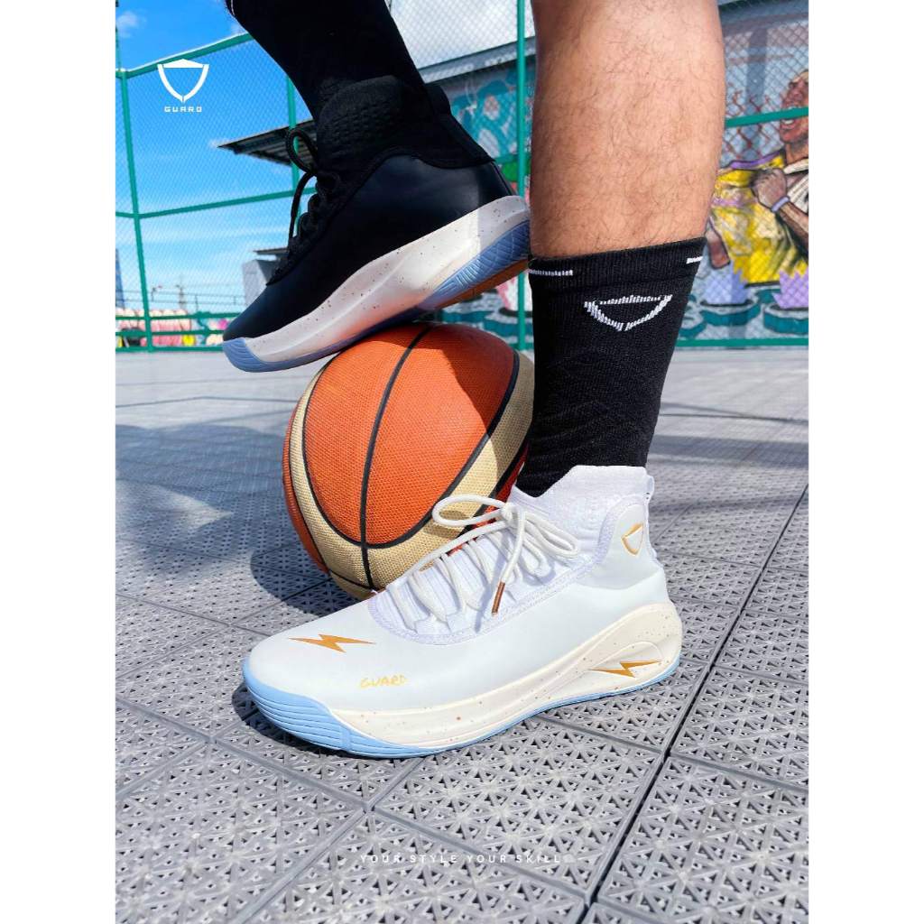GUARD EXCLUSIVE SOCKS / KAOS KAKI BASKET GUARD TEBAL ANTI BAU / KAOS KAKI BASKET SEBETIS