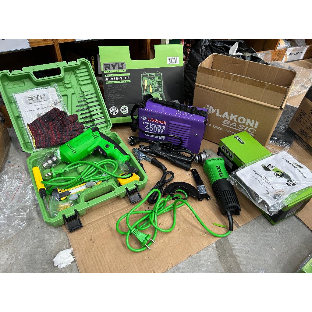 Promo Termurah Bisa Cod Paket Tukang Las Promo Paket  Mesin Las Inverter Mma Mesin Las Lakoni