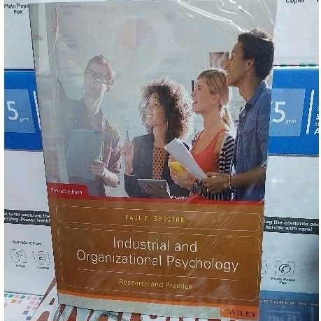 Buku Industrial and Organizational Psychology