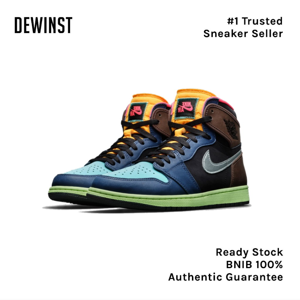 Air Jordan 1 Retro High OG Tokyo BioHack BNIB RESMI ORIGINAL