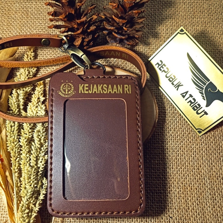 

TALI ID CARD KEJAKSAAN RI KULIT PREMIUM QUALITY