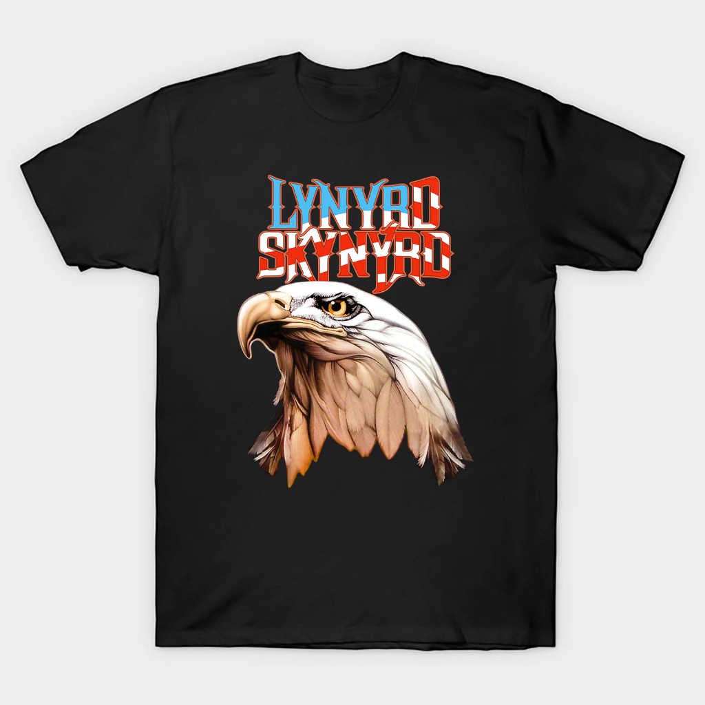 Kaos musik band lynyrd skynyrd