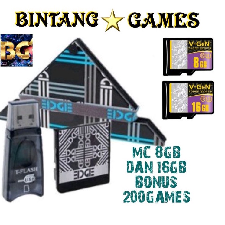 Baru EDGE nintendo ds R4 nintendo ds lite