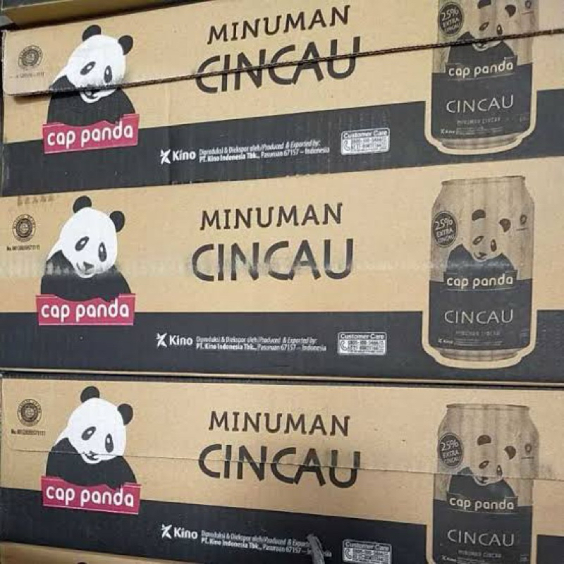 

Cincau Cap Panda Kaleng 1 Dus Isi 20