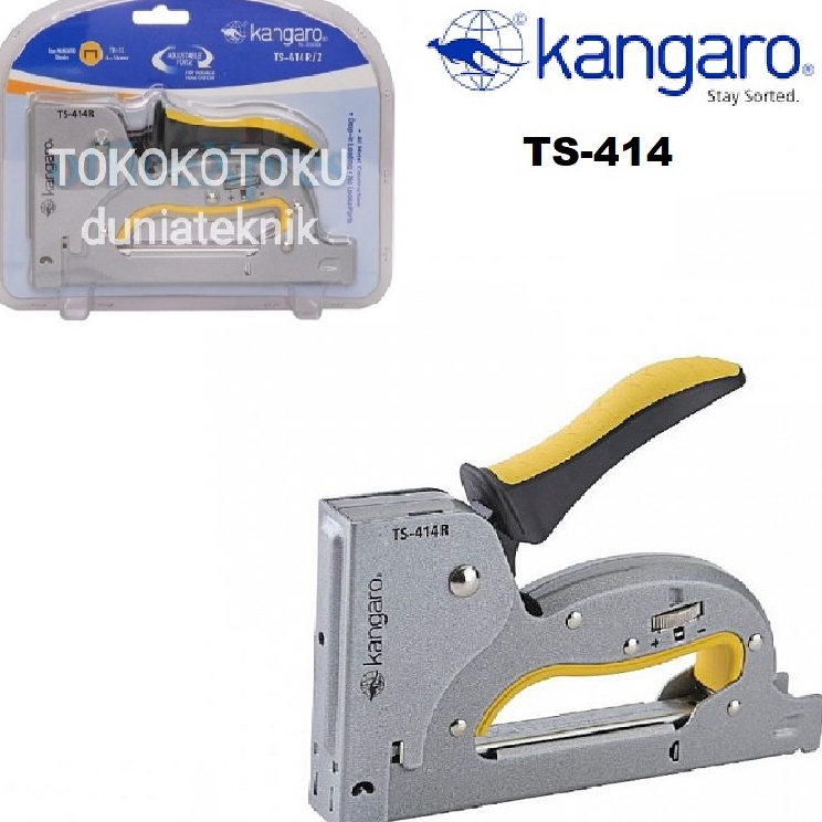 

Tacker Alat Staples Tembak Stapler Kangaro TS414 TS414