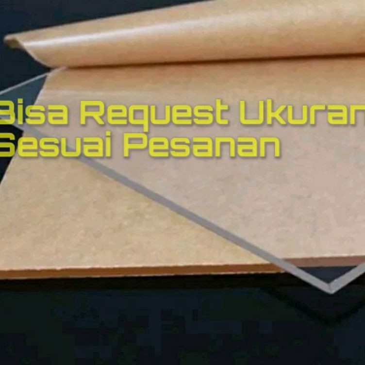 

Big Sale Acrylic sheet 3mm Akrilik Lembaran 3mm 5x7cm