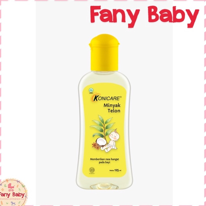 

Dijual KONICARE MINYAK TELON 125ML