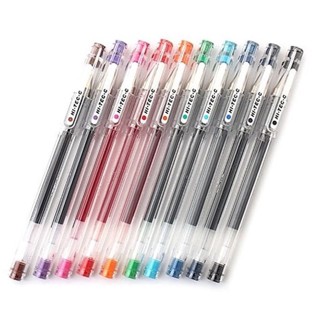 

Model Baru Pen Hitec Pilot Warna Warni 25 dan 3