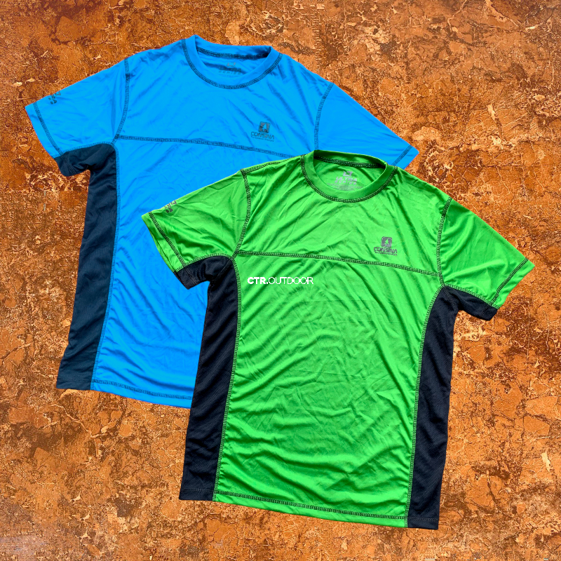 CTR CONSlNA ULTRA SERIES 03 KAOS OLAHRAGA PRIA - BIRU HIJAU