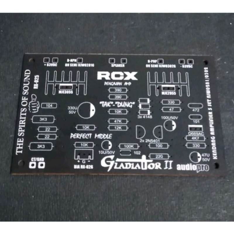 PCB Power Safari Modif Middle Tak Tung