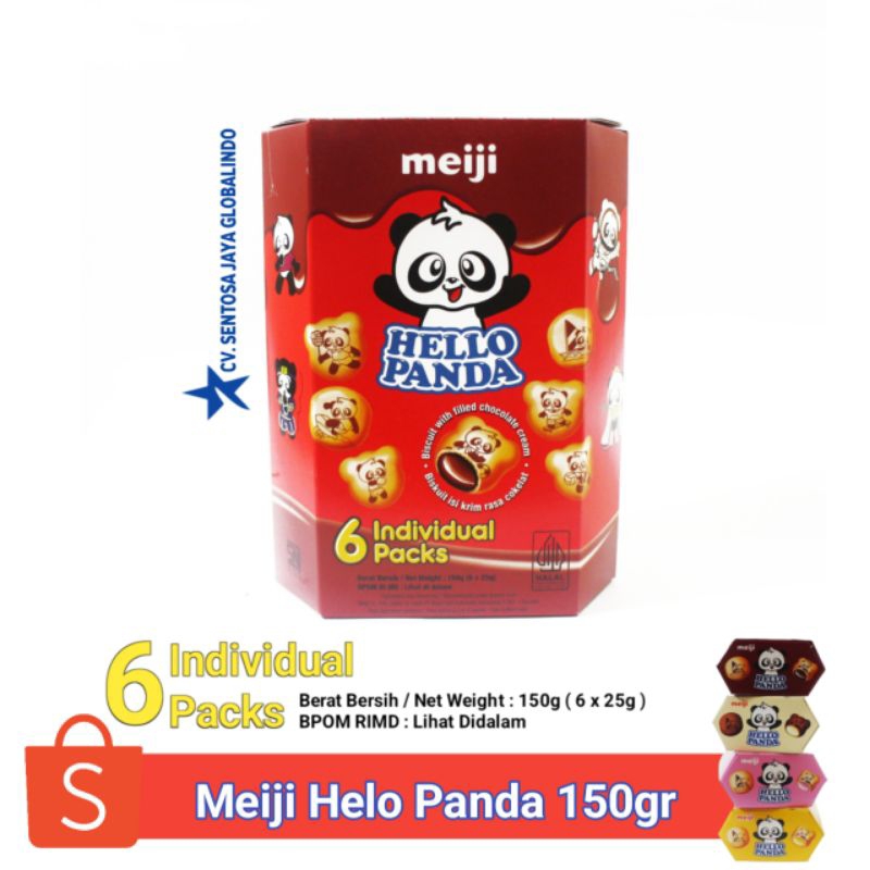 

Meiji Hello Panda Cream Cokelat 150gr