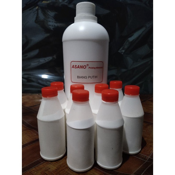 

SARI WARNA PUTIH/PIGMEN PUTIH DEKORASI ASANO ECER +-100 ML/BIANG WARNA/PIGMEN PUTIH "ASANO