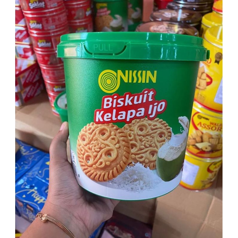 

Nissin biskuit kelapa