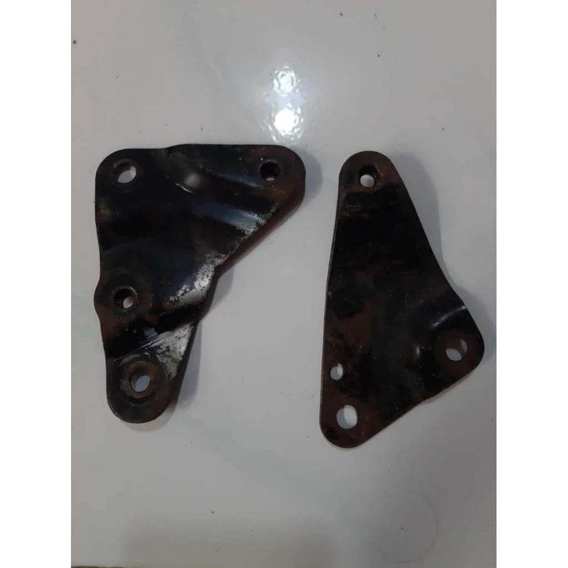 Pangkon dudukan braket breket postep belakang supra lama old ori