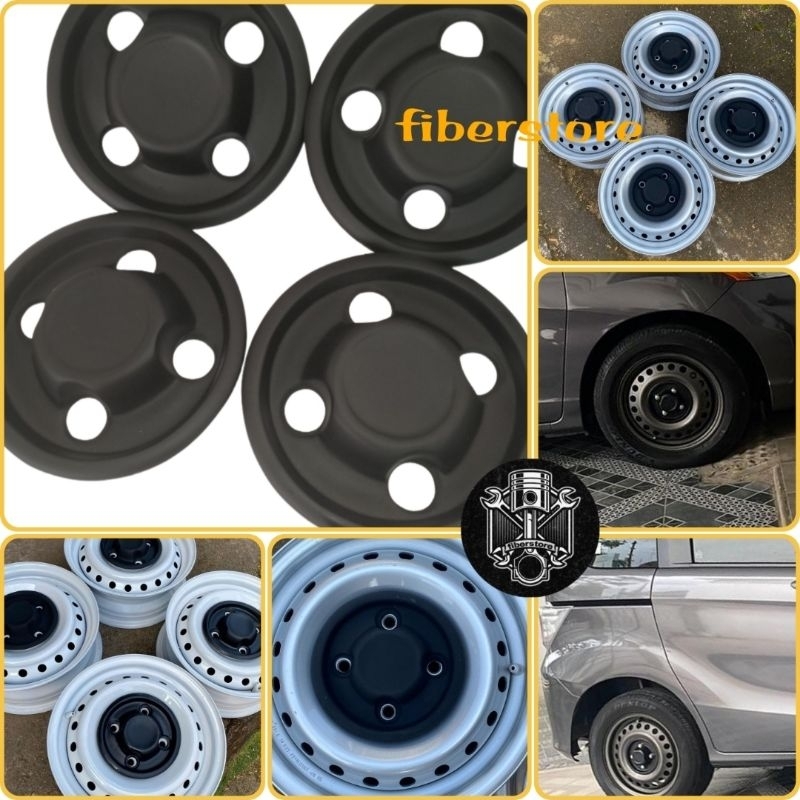 Dop velg kaleng PCD 4x114 bisa untuk RING13/RING14/RING15/RING16/RING17/RING18#A