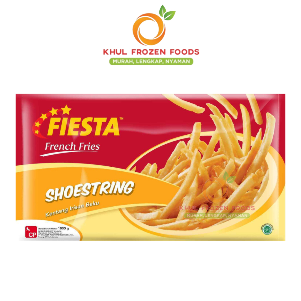 

Fiesta Shoestring Cut 1Kg