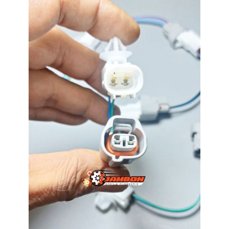 Soket Lampu Senja Lampu Kota Pin 2 Adaptor Avanza Xenia Grand Max Terios