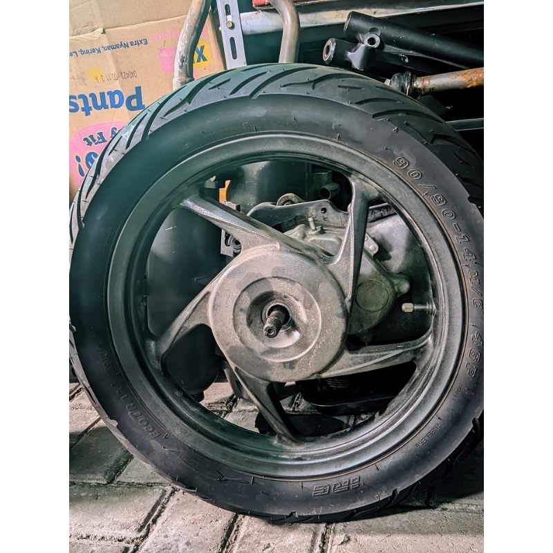 velg vario 125 old kzr original enkei