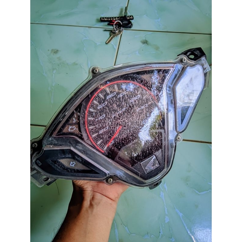 speedometer vario 125 old kzr non iss normal