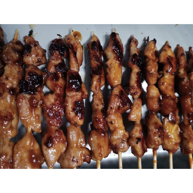 

FROZEN FOOD || SATE SIAP MAKAN || SATE BBQ MR. L - 7 TUSUK