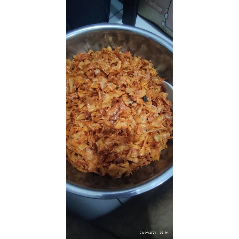 

keripik singkong kriwil kang cihuyy bdg